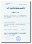 Himalaya Journey's Legal Document