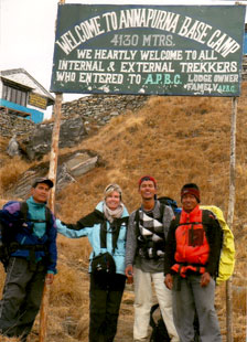 Annapurna Base Camp Trekking