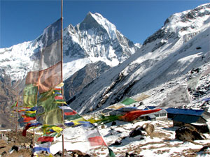 Annapurna Sanctuary Trekking