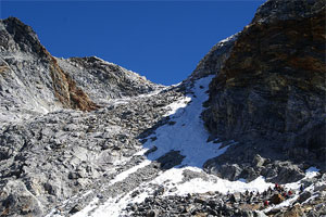 Gokyo Cho La Pass Trekking
