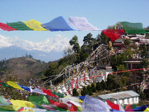 Nepal Einfacher Trekking Wanderwege