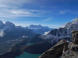 Everest Basis Camp Cho La Pass & Gokyo Lake Trekking