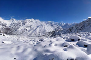 Langtang Ganja la pass trekking
