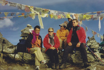 Gokyo valley Trekking