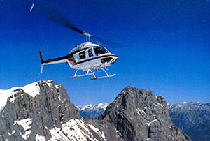 Hubschrauber Tour in Nepal
