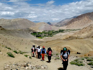 Informationen über Trekking in Indien