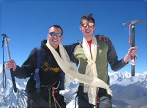 Island peak climbing