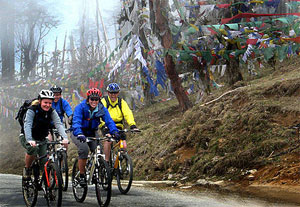 Mountainbike Tour in Nepal