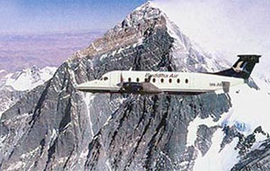 Nepal Mountain Flug