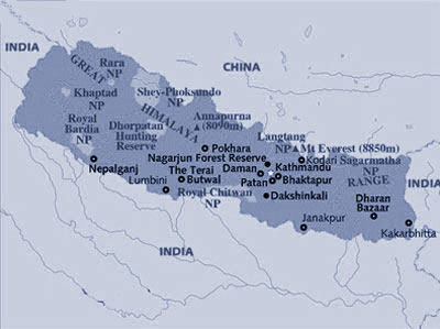 Nepal Auskunft – Auskunft ueber Nepal