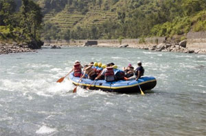 Katmandu-Tal - Trisuli River Rafting 