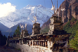 Nepal Eingeschränkte Trekking Routen
