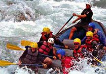 Sun Koshi Rafting Informationen 