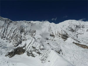 Tharpu Chuli (Tent Peak) Klettern