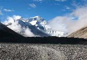 Tibet Everest base camp trekking
